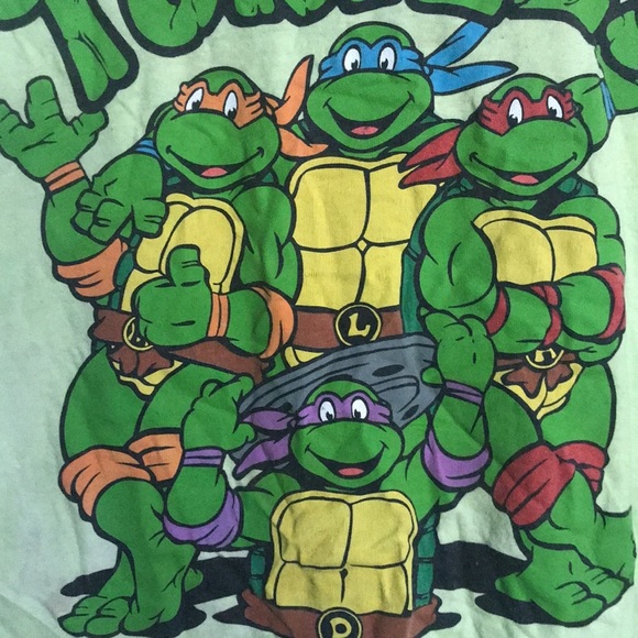 Vintage ninja turtle t shirt - Picture 4 of 6